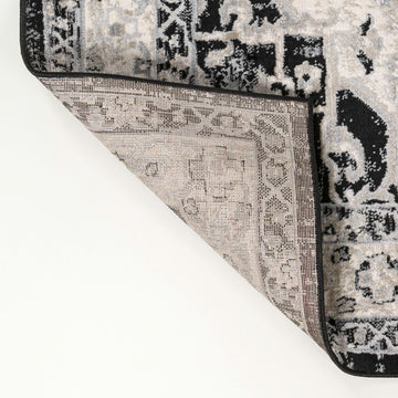 Jerica modern Persian Vintage Medallion Area Rug